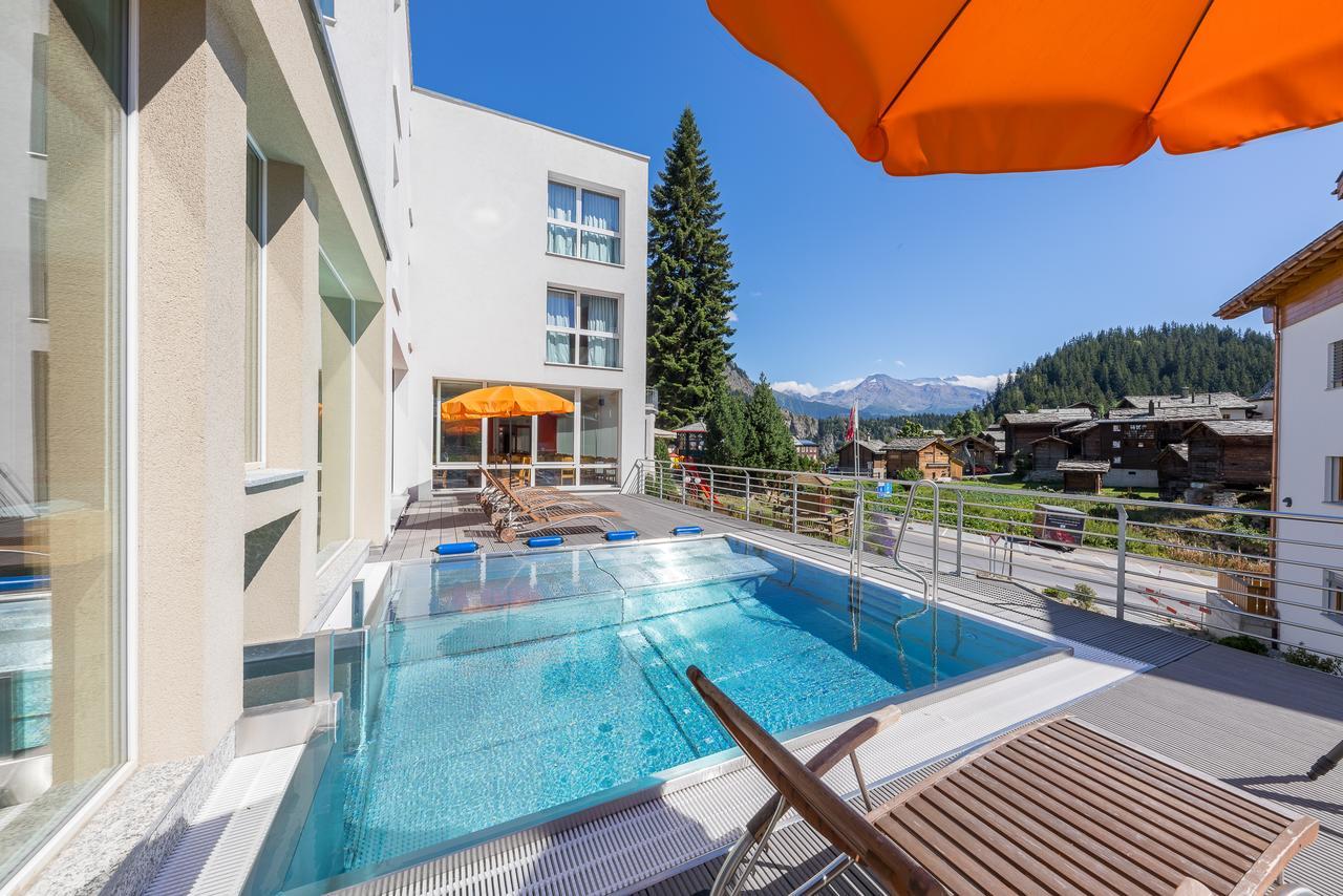 Hotel Blattnerhof Blatten bei Naters Exterior foto